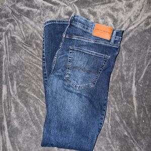 Mens Lucky Brand 412 Blue Denim Jeans Size 32x32